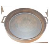 BAYOU CLASSICS- 7438- CAST IRON- APPROXIMATELY 22