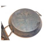 LODGE IRON- USA- CRS15- WITH TWO STEEL SIDE