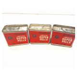 CROSSMAN PELLETS- LUBRICATED SUPER PELS- 3 CANS