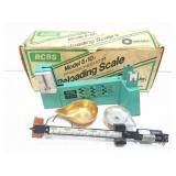 RCBS - MODEL 5-10- RELOADING SCALE I. ORIGINAL