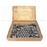 45-70 CALIBER- 500 GRAIN-- ROUND NOSE BULLETS-
