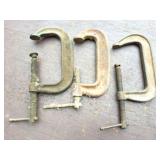 3 - HEAVY DUTY C CLAMPS