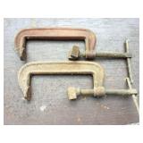 ARMSTRONG - HEAVY DUTY CLAMPS- 2 CLAMPS- NO 108