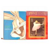 1997 COMMEMORATIVE STAMP COLLECTION AND 1998