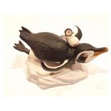 WHEE!- BY EMBLEM- HAND PAINTED PORCELAIN-1987