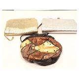 3- ASSORTED PURSES