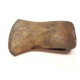 EVANSVILLE GOOD SERVICE VINTAGE AX HEAD
