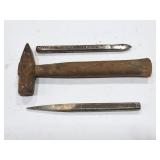 2- BRECKENRIDGE PUNCHES AND HEAVY HAMMER