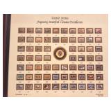 UNITED STATES MIGRATORY WATERFOWL CLOISOMME PIN