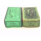 7MM- SIERRA BULLETS- ONE FULL BOX AND ONE PARTIAL