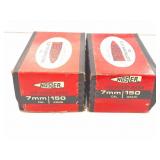 7MM NOSLER BULLETS- 2 BOXES- 150 GRAIN-