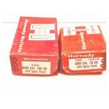 6MM- HORNADY- 2 BOXES-  243 SPIRE POINT