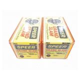 30 CAL.- SPEER GRAND SLAM- .308- 2 BOXES- 165