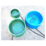 3 ELECTRIC DISHES-