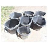 RUBBER BUCKETS