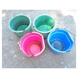 4- SMALL BUCKETS