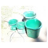 HEATED BUCKETS- ONE BUCKET IS MISSING HEATER