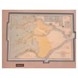 MAP OF SAINT CLAIR FLATS MICHIGAN- SPECIAL ISSUE