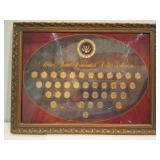 UNITED STATES PRESIDENTIAL DOLLAR COLLECTION-