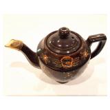 ORNATE TEA POT- VERY NICE