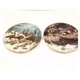 THE HAMILTON COLLECTION PLATES- THE REFUGE