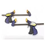 IRWIN- QUICK GRIP-2 CLAMPS