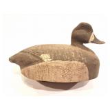 VINTAGE DUCK DECOY- WOODEN- HAND MADE AND PAINTED
