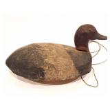 VINTAGE DUCK DECOY- HAND MADE AND PAINTED