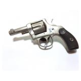 H AND R DOUBLE ACTION- 38 S & W- CTGE REVOLVER -