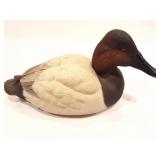 JOY YAX- CANVASBACK - DUCK DECOY- HAND PAINTED