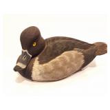 JON JONES- BLUEBILL- HAND CSRVED DUCK DECOY-