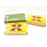 308 WIN- 3 BOXES- WINCHESTER AND WESTERN X- FULL