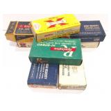 30-30 WINCHESTER- 8 BOXES- SOME RELOADS AND SOME