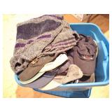 MENS VINTAGE CLOTHES AND HAYR LOT -IN A