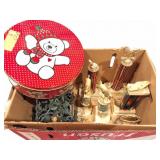 VINTAGE HORSE TROPHIES AND DECOR ITEMS- CONTENTS