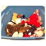 BEANIE BABIES- UNSEARCHED TOTE LOT