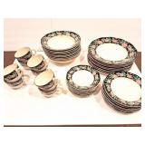DANGOS VICTORIAN GARDEN -DISH SET-