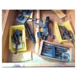 GUN PARTS- CONTENTS OF DRAWER