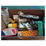 GUN PARTS AND ACCESSORIES BOX LOT