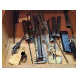 GUN PARTS AND ACCESSORIES- CONTENTS OF DRAWER