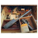 GUN PARTS- BOLTS- ARMS AND MUCH MORE- CONTENTS OF
