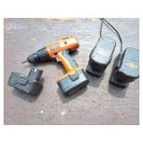 HANDY TOUGHEST DRILL- CORDLESS- 14.4 VOLT- ONE