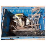 CASTERS- TOOLS - CONTENTS OF TOTE