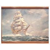THE SEA EAGLE PRINT BY- JAMES MITCHELL THE 3-