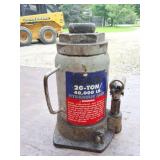 SEARS- 20 TON- 40,000 LB.-HYDRAULIC BOTTLE JACK