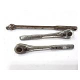 CRAFTSMAN TOOLS- ALLM1/2"- 2 RACHETS AND A POWER