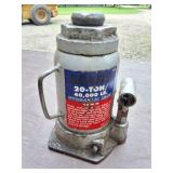 SEARS 20 TON - 40,000 LB. HYDRAULIC BOTTLE JACK-