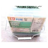 EXTERIOR SCREWS- STAR DRIVE- 25 LB- GREEN