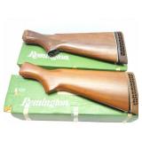 2- REMINGTON GUN STOCKS