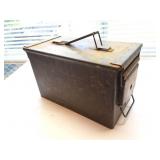 METAL AMMO BOX